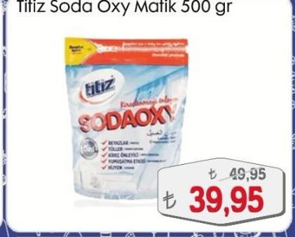 Titiz Soda Oxy Matik 500 Gr