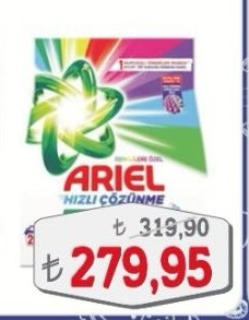 Ariel Hızlı Çözüme 4Kg