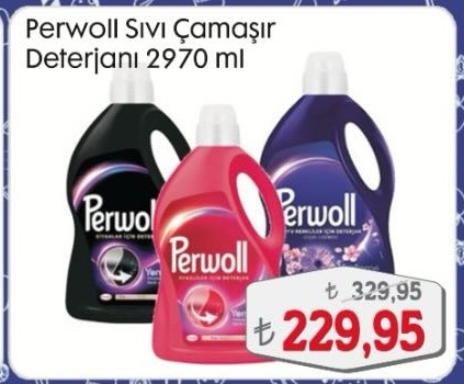 Perwoll Sıvı Çamaşır Deterjanı 2970 Ml