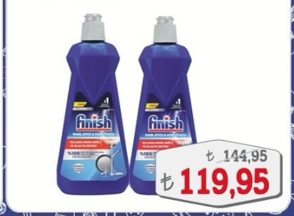 Finish Parlatıcı Ve Kurutucu 2X500 Ml
