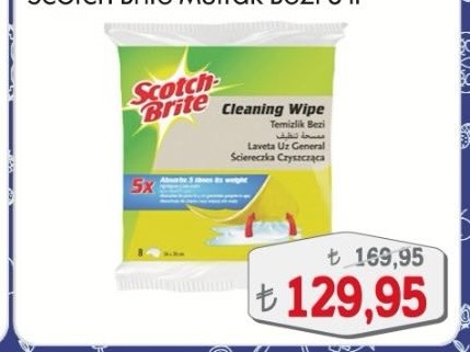 Scotch Brite Temizlik Bezi