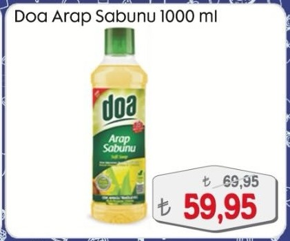 Doa Arap Sabunu 1000 Ml