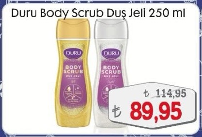 Duru Body Scrub Duş Jeli 250 Ml
