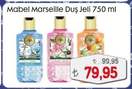 Mabel Marseille Duş Jeli 750 Ml