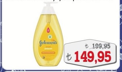 Johnson'S Bebek Şampuanı 500 Ml
