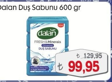 Dalan Duş Sabunu 600Gr