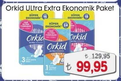 Orkid Ultra Extra Ekonomik Paket