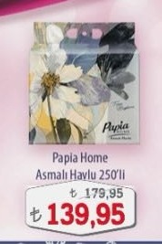 Papia Home Asmalı Havlu 250'Li