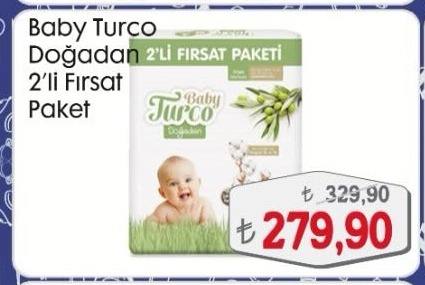 Baby Turco Doğadan 2'Li Fırsat Paket