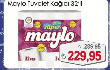 Maylo Tuvalet Kağıdı 32'Li