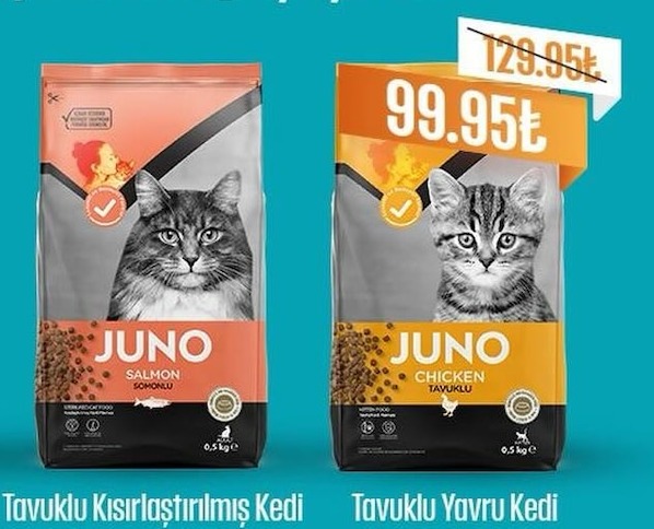 Juno Salmon Somonlu 0.5Kg