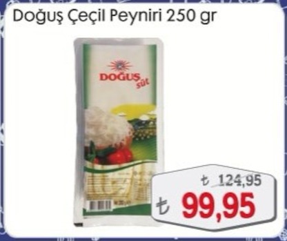 Doğuş Çeçil Peyniri 250 Gr