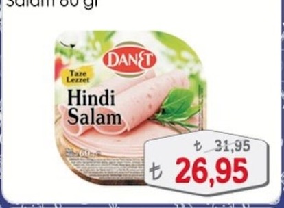 Danet Hindi Salam 80 Gr