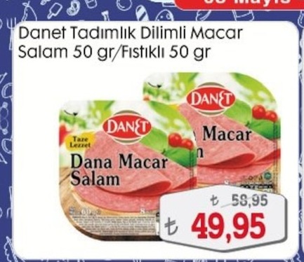 Danet Macar Salam 50 G