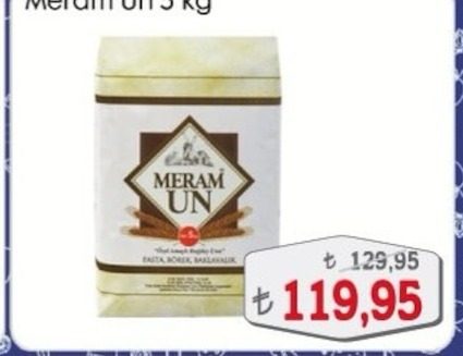 Meram Un 3 Kg