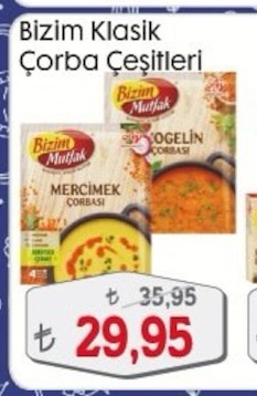 Bizim Klasik Çorba Çeşitleri