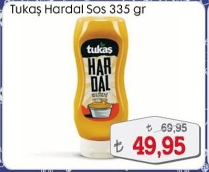 Tukaş Hardal Sos 335G