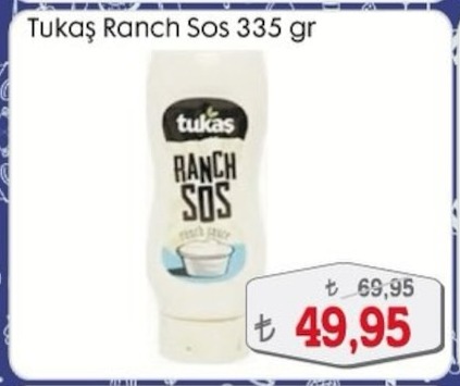Tukaş Ranch Sos 335G