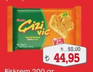 Cizi Viç Biskuvi 244 G