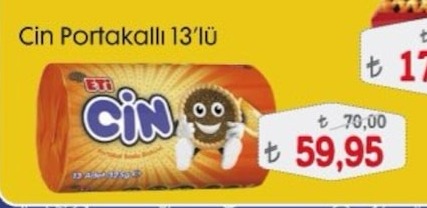 Cin Portakallı 13'Lü