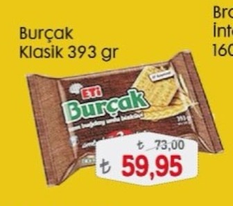 Eti Burçak Klasik 393 Gr