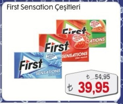 First Sensations