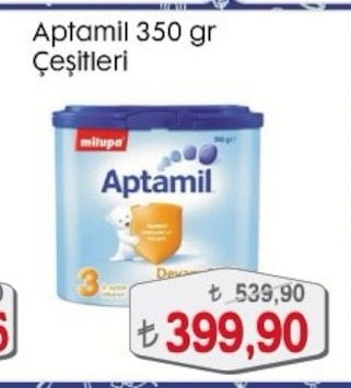 Aptamil 350 Gr