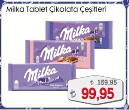 Milka Tablet Çikolata