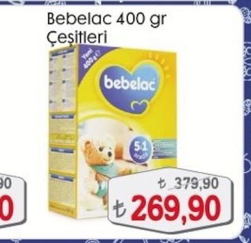 Bebelac 400 Gr Çeşitleri