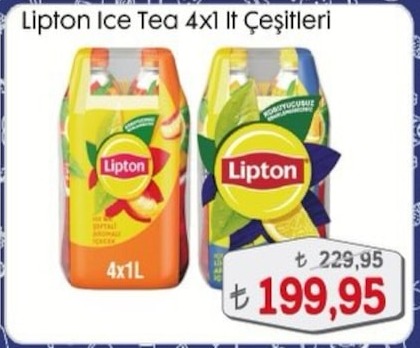 Lipton Ice Tea 4X1Lt