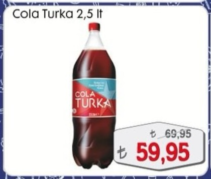 Cola Turka 2,5 Lt