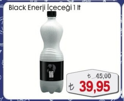 Black Enerji İçeceği 1 Lt