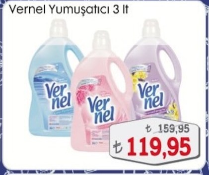 Vernel Yumuşatıcı 3 Lt