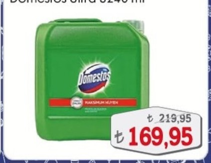 Domestos Ultra Çamaşır Suyu 8240 Ml