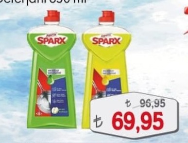 Sparx Sıvı Deterjan 650 Ml