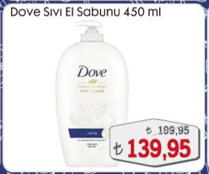 Dove Sıvı El Sabunu 450 Ml