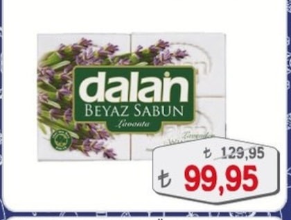 Dalan Beyaz Sabun