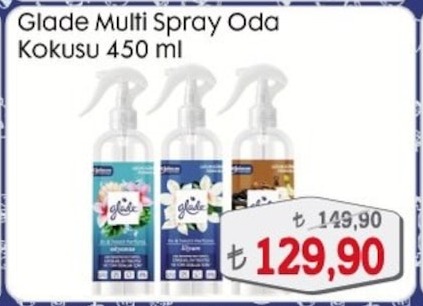 Glade Multi Spray Oda Kokusu 450Ml