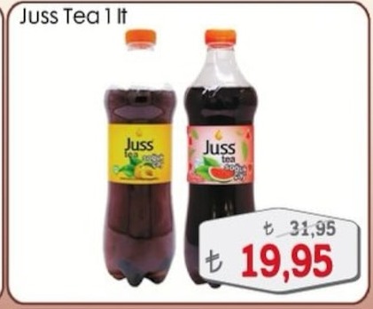 Juss Tea 1 Lt