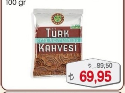 Türk Kahvesi 100G