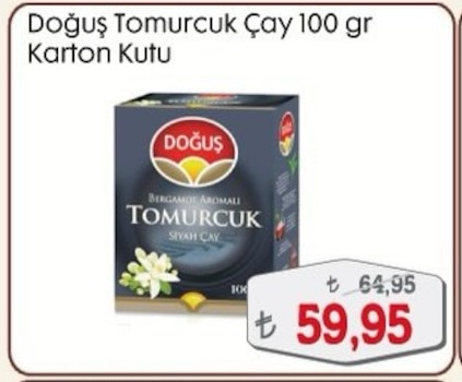 Doğuş Tomurcuk Çay 100 Gr Karton Kutu