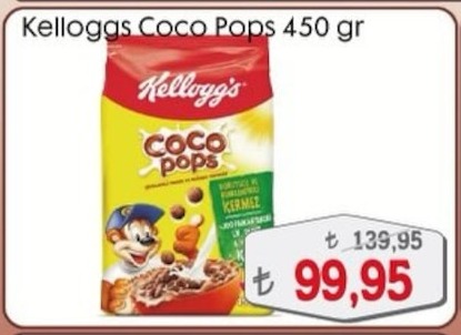 Kellogg'S Coco Pops 450 Gr