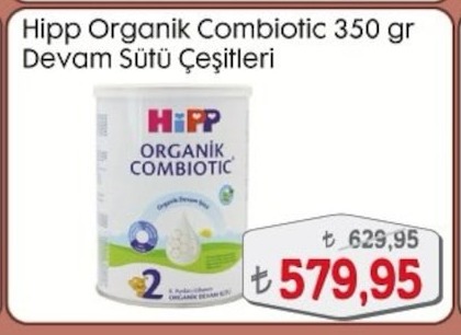 Hipp Organik Combiotic Devam Sütü Çeşitleri 350 Gr