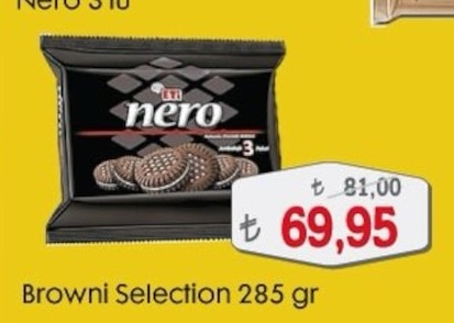 Eti Nero 285 Gr Browni Selection