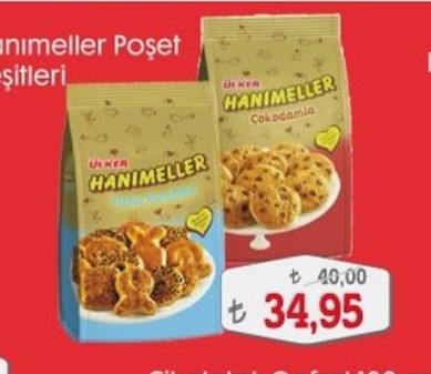 Ülker Hanımeller Çeşitleri