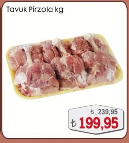 Tavuk Pirzola 1Kg