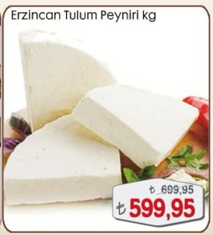 Erzincan Tulum Peyniri Kg