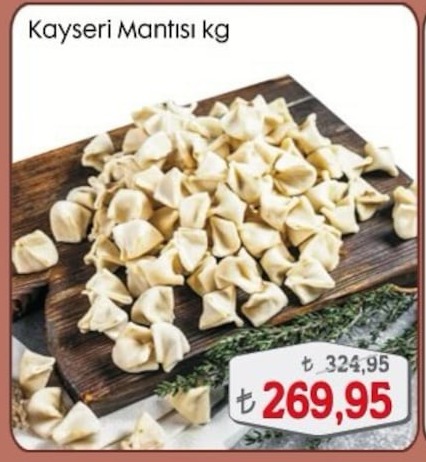 Kayseri Mantısı Kg