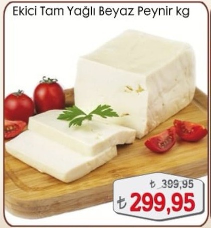 Ekici Tam Yağlı Beyaz Peynir Kg