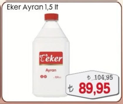 Eker Ayran 1,5 Lt